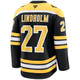 Hampus Lindholm Fanatics Black Home NHL Premium Jersey Image coming soon src=
